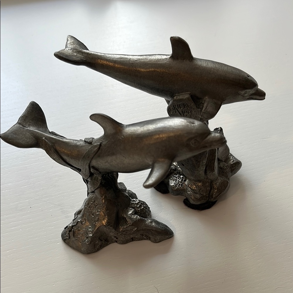 Micheal Ricker #/1000 1997 Authentic Dolphin Statues